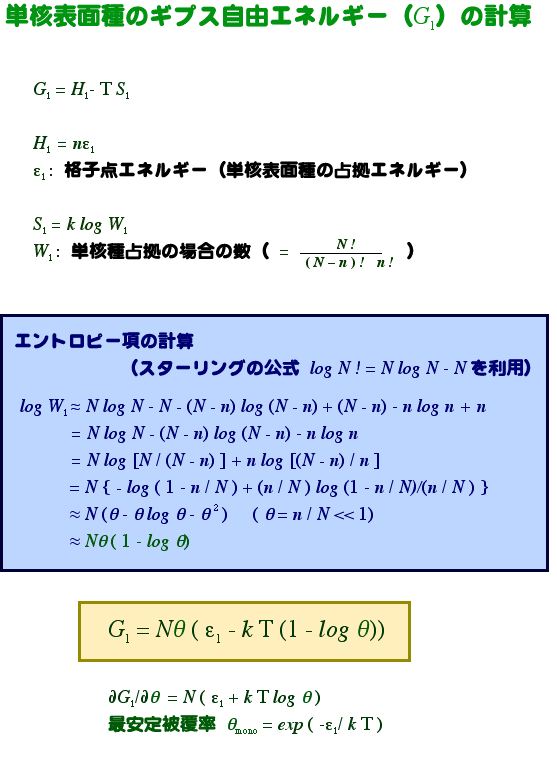 エントロピー 計算