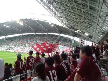 ヴィッセル神戸のサポーターのみなさん