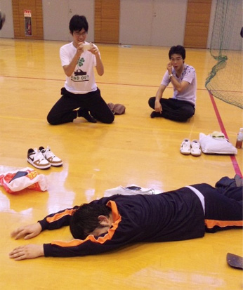 諏訪くん撃沈